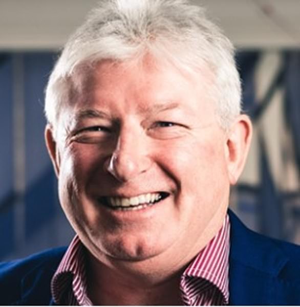 Nigel Thorp, preconstruction manager at John Sisk and Son Ltd; works 40 per cent contract