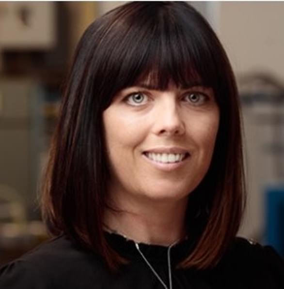 Rachel Garrett, managing director at CMG Technologies; works four days a week