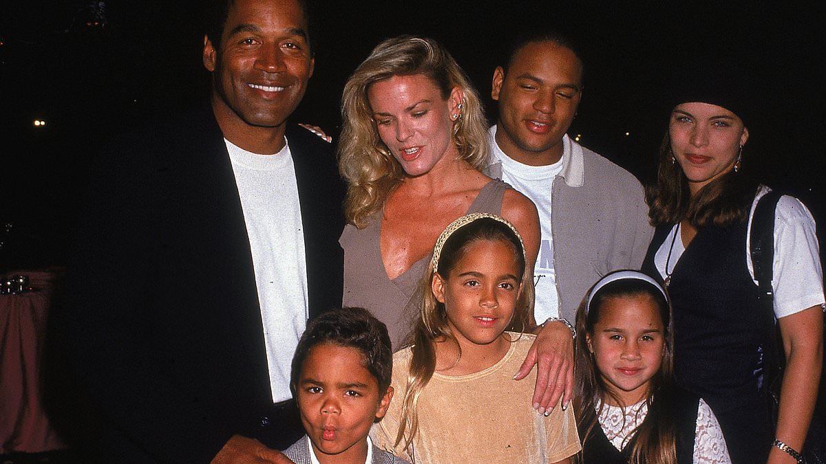 OJ Simpson made pals sign NDAs to visit him in final few days before all four of his children gathered at his death bed