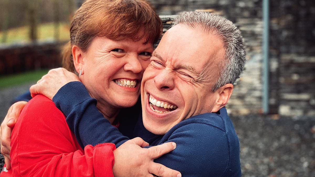 Grief-stricken Warwick Davis sparks concern among fans as he makes late night online post declaring ‘I’m done here. Signing off’ with a broken heart symbol after the death of his beloved wife Samantha