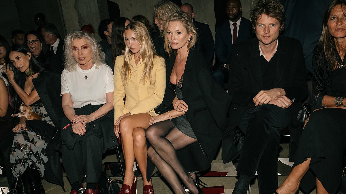 Kate Moss, 50, and long-term love Nikolai von Bismarck put on a VERY frosty display in rare appearance as photo emerges of supermodel hand-in-hand with Bob Marley’s 27-year-old grandson