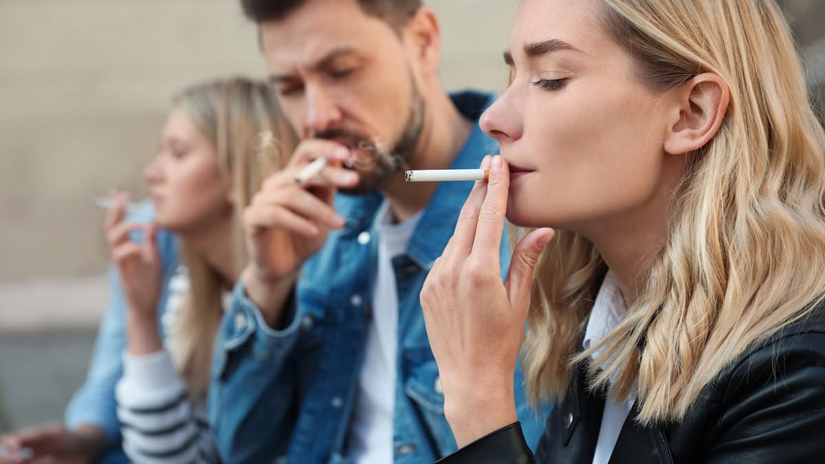 Smoking rates are dropping… but cancers caused by cigarettes are at an all time high. Now experts reveal the worrying reasons behind the surge