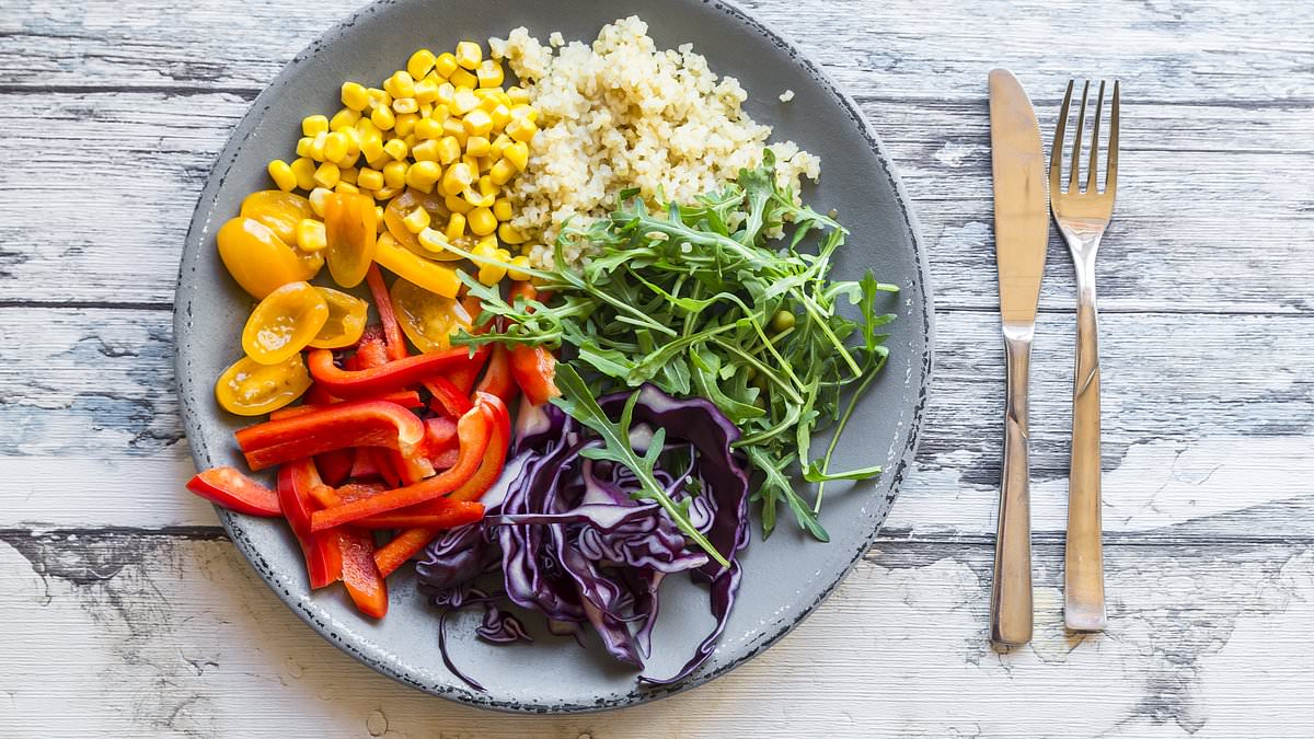 Eating a vegan diet for just TWO months may reduce a person’s biological age and help them lose weight, scientists say