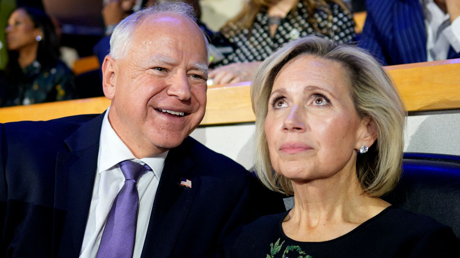 Tim Walz accused of lying about fertility treatment but wife reveals they did undergo IUI | US News