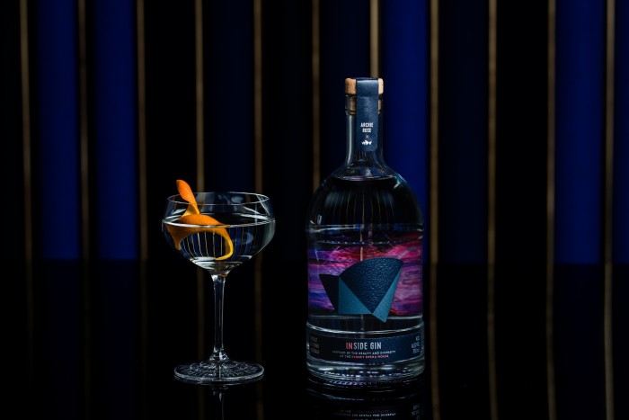 An Archie Rose x Sydney Opera House Inside gin martini
