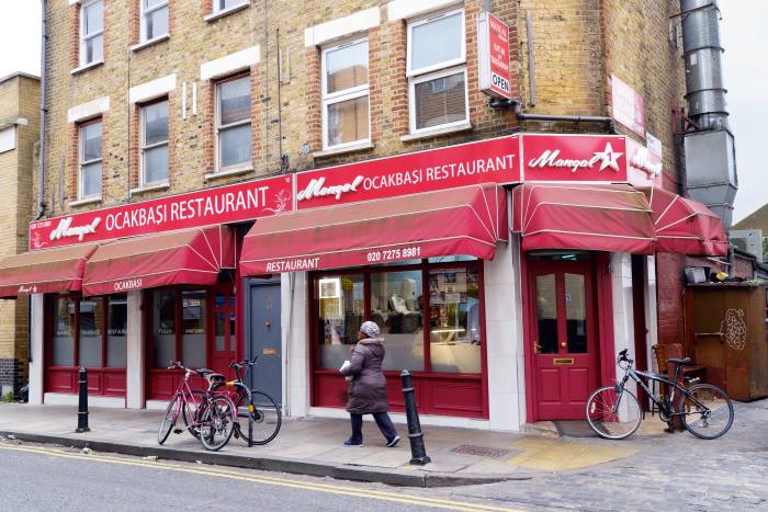 Mangal 1 restaurant in Dalston, east London