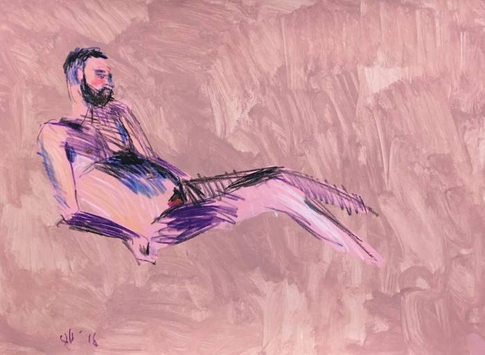 Untitled, 2019, by Oliver Hemsley