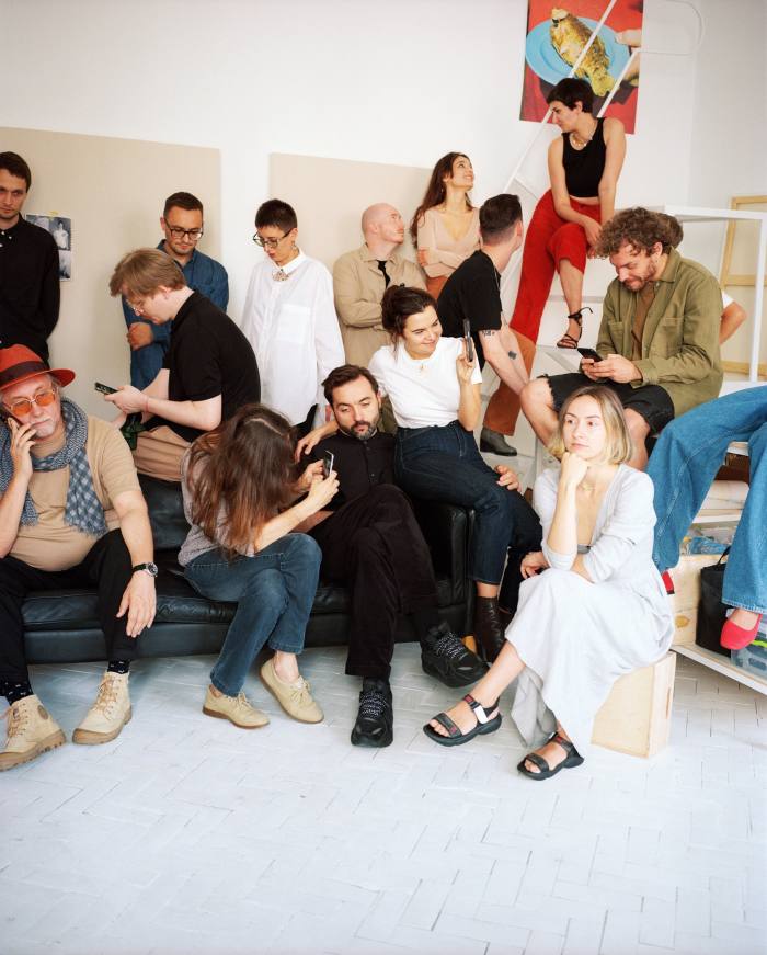 The creatives keeping Kyiv’s cultural flame alight