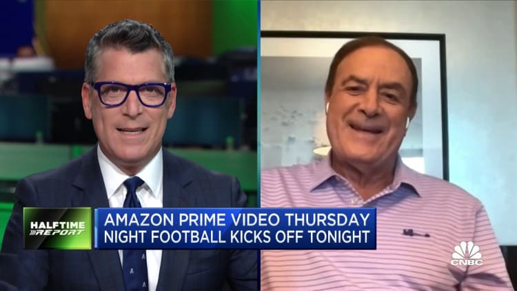 NFL's Amazon debut kicks off with Chiefs vs Chargers