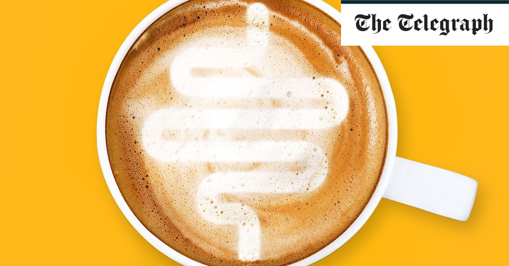What drinking coffee every morning does to your stomach