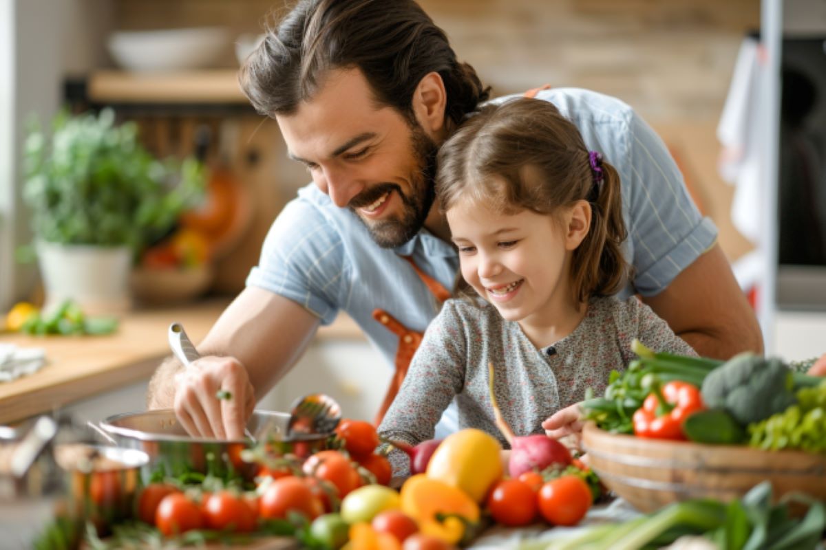 Dad’s Diet Before Conception Affects Kids’ Health