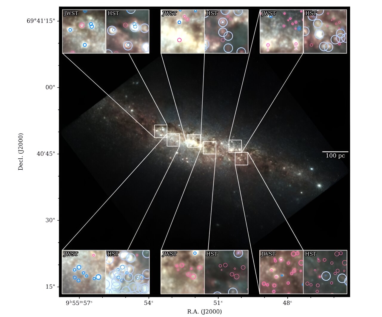 Astronomers identify more than one thousand new star cluster candidates