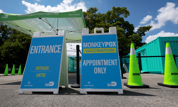 Florida's Miami-Dade County Opens Two New Monkeypox Vaccine Sites As Outbreak Grows
