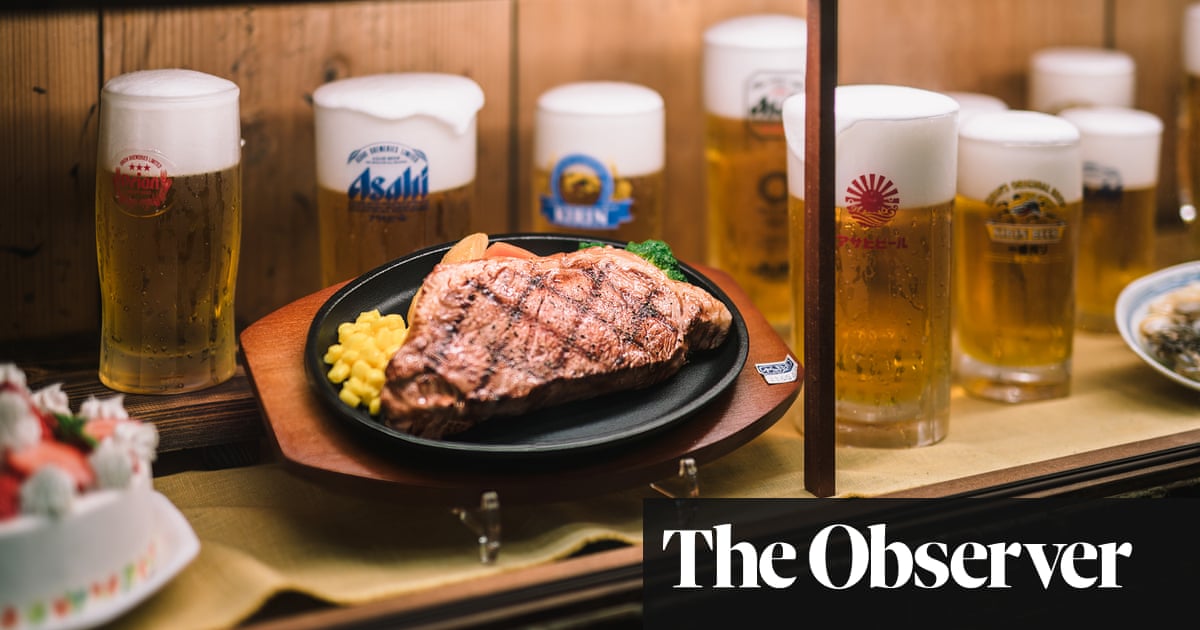 ?Strange and exciting’: Japanese food sculpture goes on show in London | Japanese food and drink