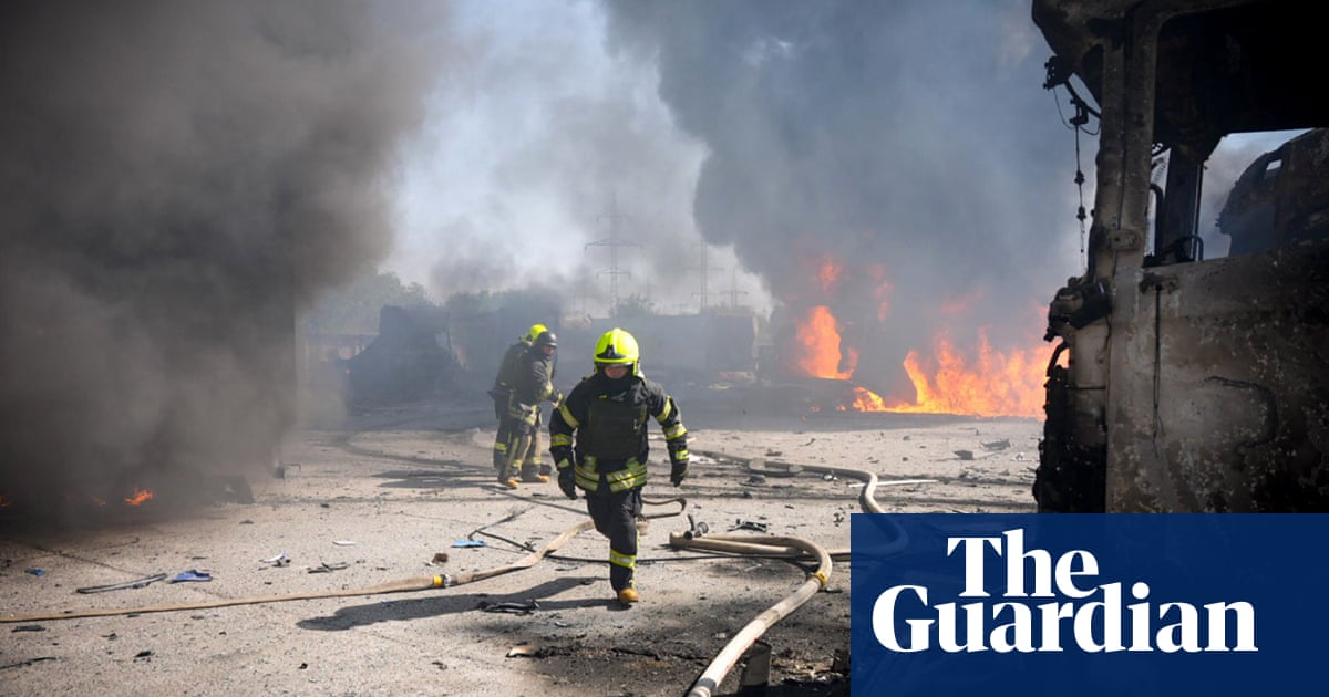 Ukraine war briefing: Despair as Russian missiles and drones rain down unanswered | Ukraine Ukraine war briefing: Despair as Russian missiles and drones rain down unanswered | Ukraine