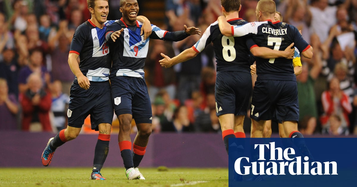 Team GB men’s football team back on the Olympic table for Los Angeles 2028 | Team GB