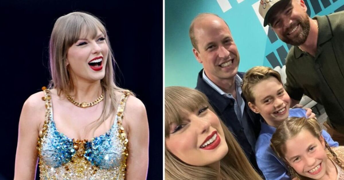 Taylor Swift’s boyfriend Travis Kelce brands Prince William ‘coolest motherf*****’ | Royal | News