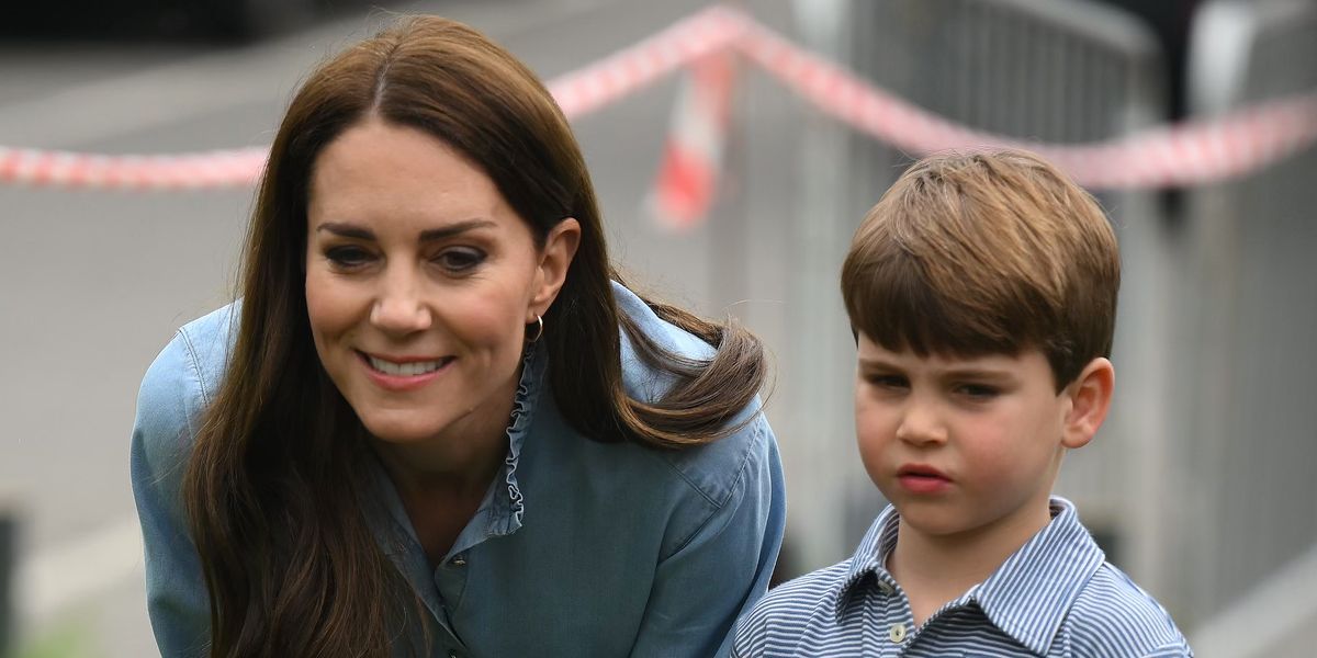 Prince Louis yells ‘let’s do this’ as Kate Middleton and Prince William take their children to toy gun battle arena