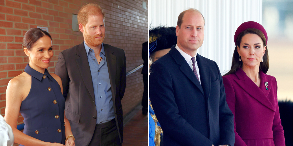 Prince William ‘left furious after Prince Harry and Meghan Markle’s slight’ in get well soon card
