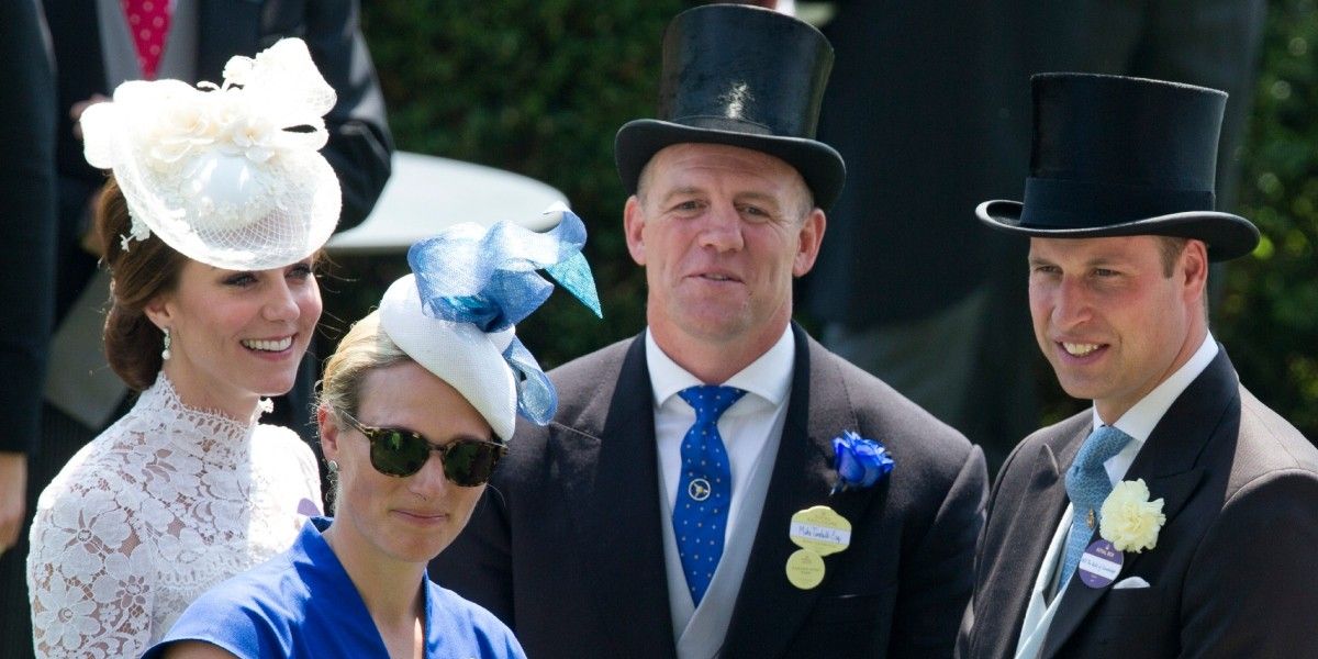 Prince William jokes that Mike ‘apologised’ after revealing his ‘One Pint Willy’ nickname