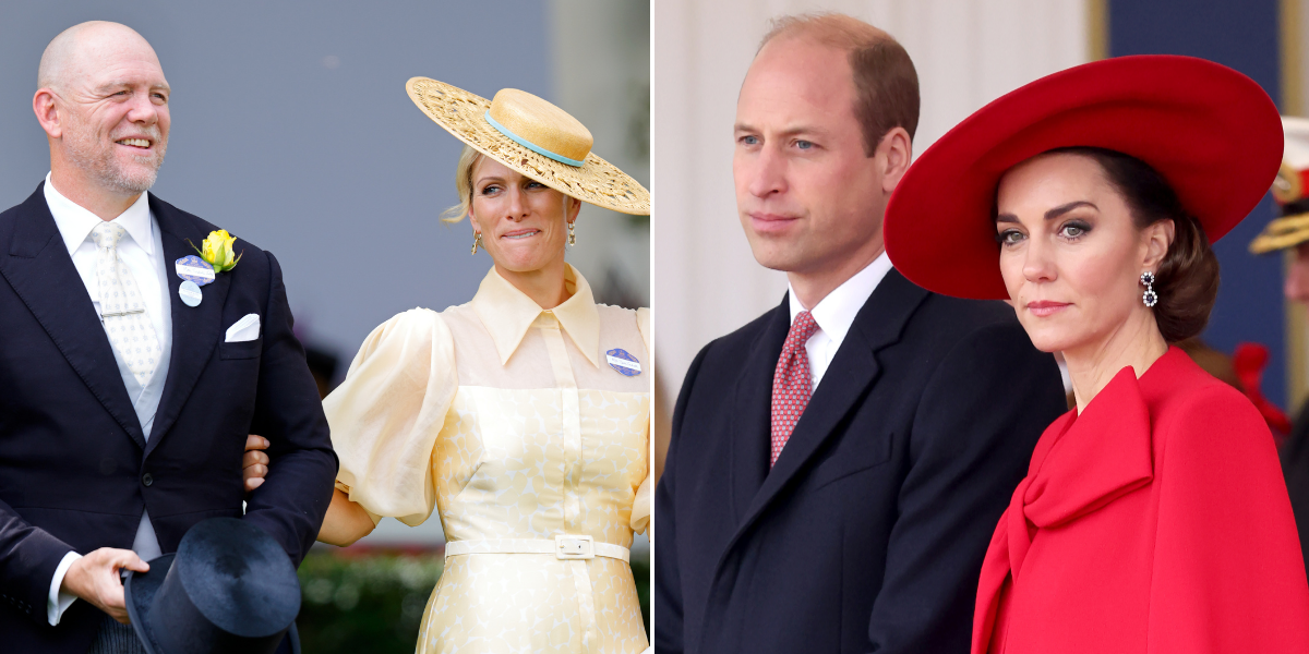 Zara and Mike Tindall face urgent calls to help ‘relieve Prince William and Kate Middleton’