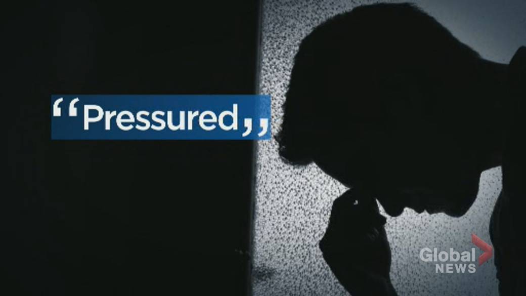 Click to play video: 'Canadian veteran felt ‘pressured’ to consider medically-assisted death'