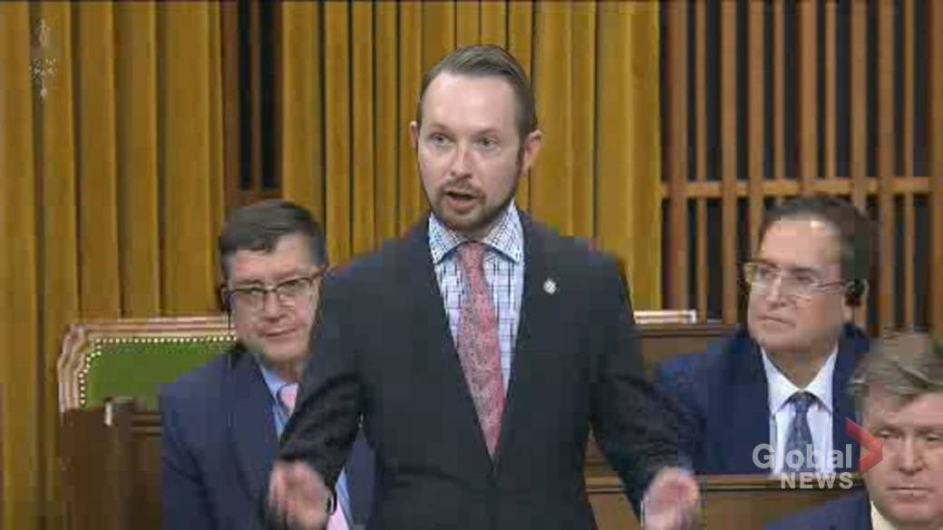 Click to play video: 'Trudeau defends MAID legislation after Conservative MP points to ‘serious abuses’'