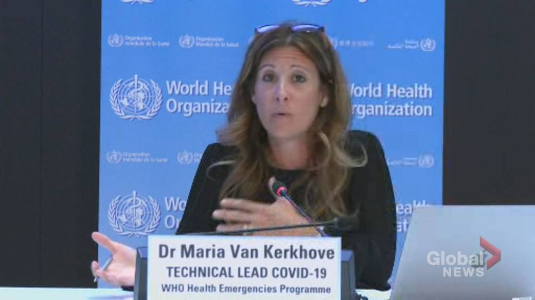 Click to play video: 'Too early for COVID-19 to ‘fall into seasonal pattern,’ virus still evolving: WHO'