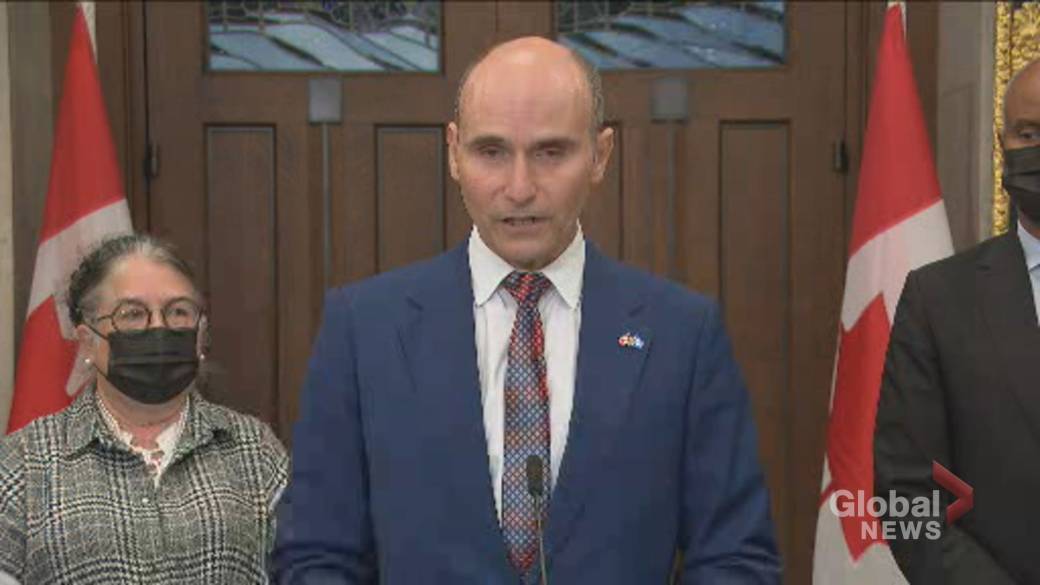 Click to play video: 'Feds outline new dental benefit for Canadian children under age 12'