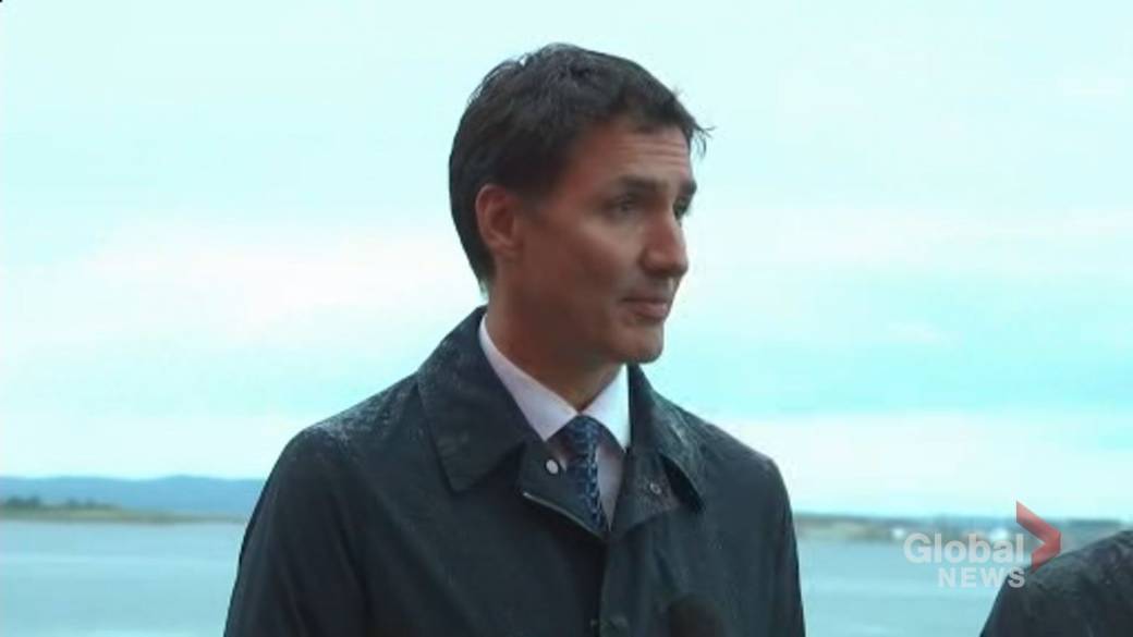 Click to play video: 'Trudeau calls statements from consultant hired by anti-racism group funded by Ottawa ‘reprehensible’'