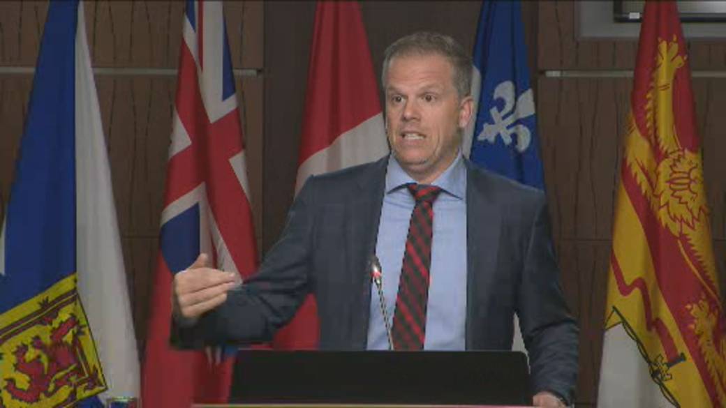 Click to play video: 'Canada ‘trying to find a way to live’ with COVID-19, but won’t say pandemic is over: Holland'