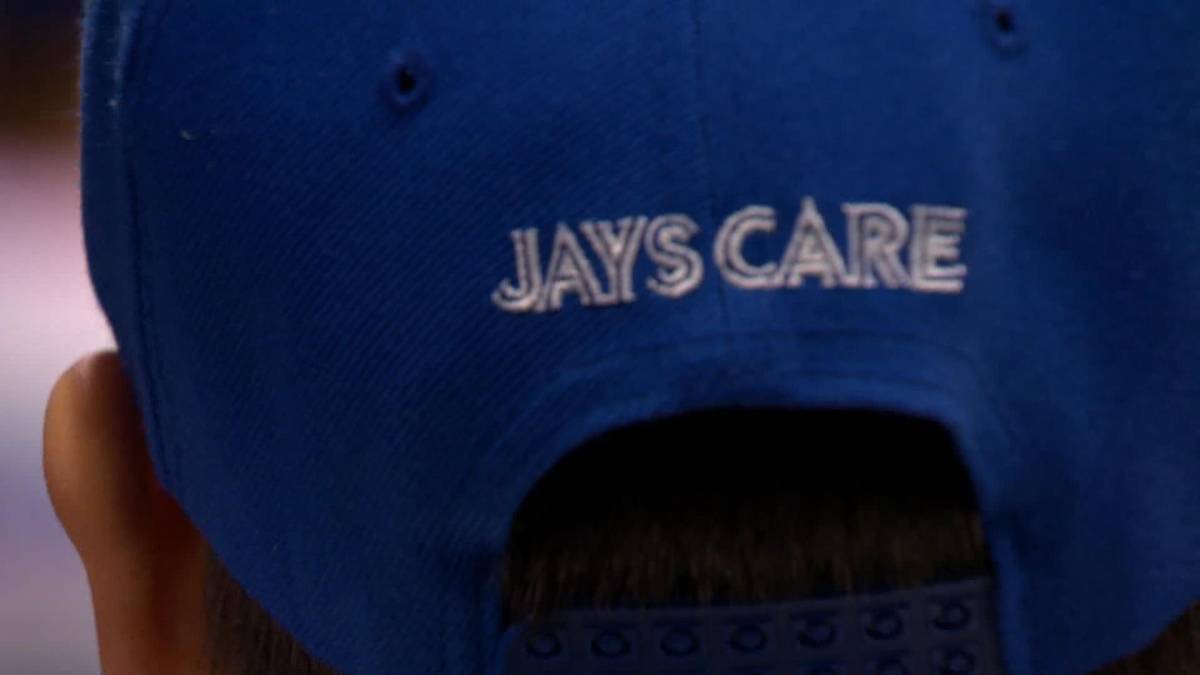 Click to play video: 'Jays Care Foundation campaign aims to get more kids on the diamond'