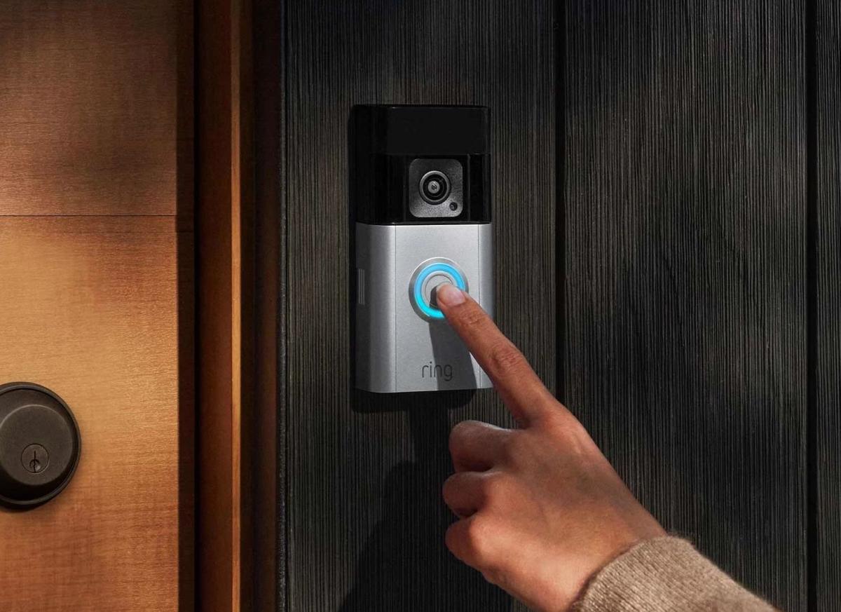 Ring announces a new battery-powered doorbell with 3D motion detection and improved visuals