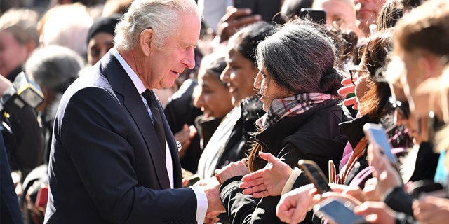 King Charles, seen here before his mother's state funeral, has traveled to Balmoral where he could privately mourn.