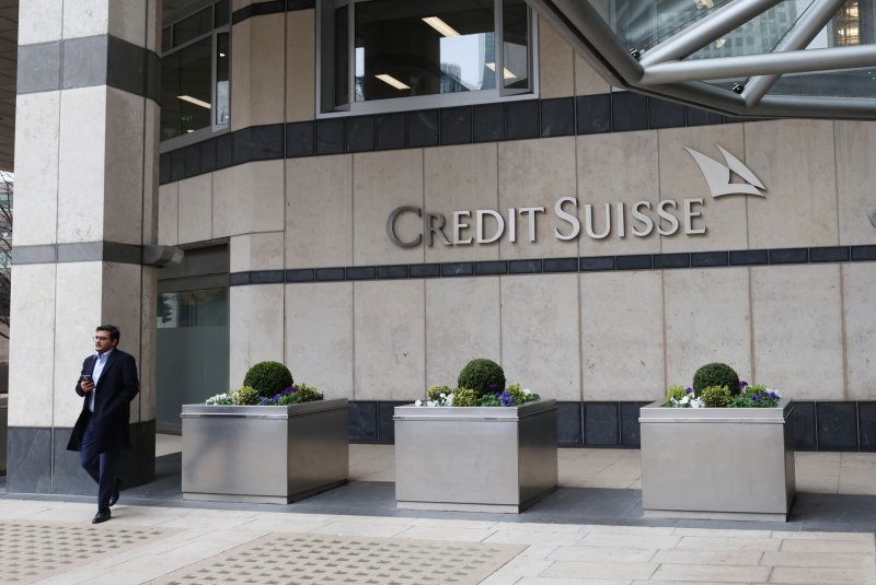 The Swiss National Bank announced a 50 basis point hike in its main interest rate to 1.5% Thursday as inflation continues to tick up in the country amid rising prices and the takeover of troubled banking giant Credit Suisse by rival UBS. File Photo by Hugo Philpott/UPI The Swiss National Bank announced a 50 basis point hike in its main interest rate to 1.5% Thursday as inflation continues to tick up in the country amid rising prices and the takeover of troubled banking giant Credit Suisse by rival UBS. File Photo by Hugo Philpott/UPI