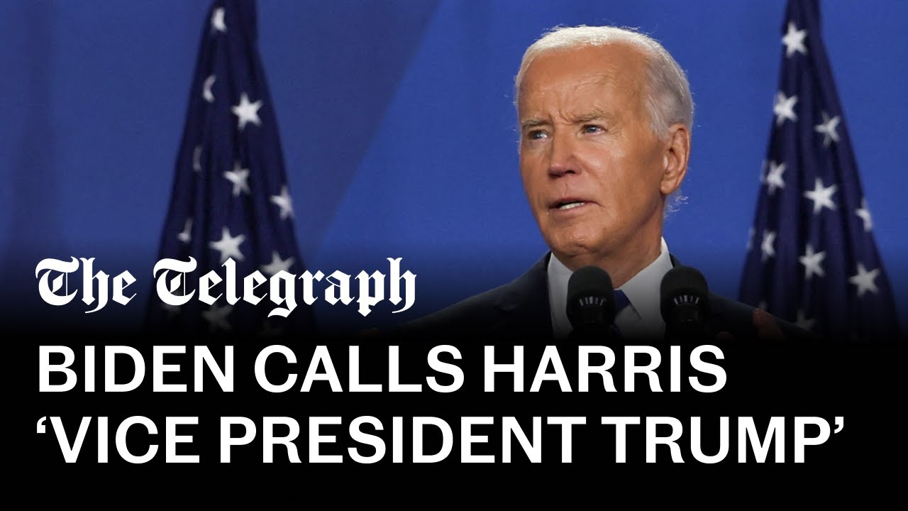 Democrats urge Biden to drop out of race after Nato gaffes