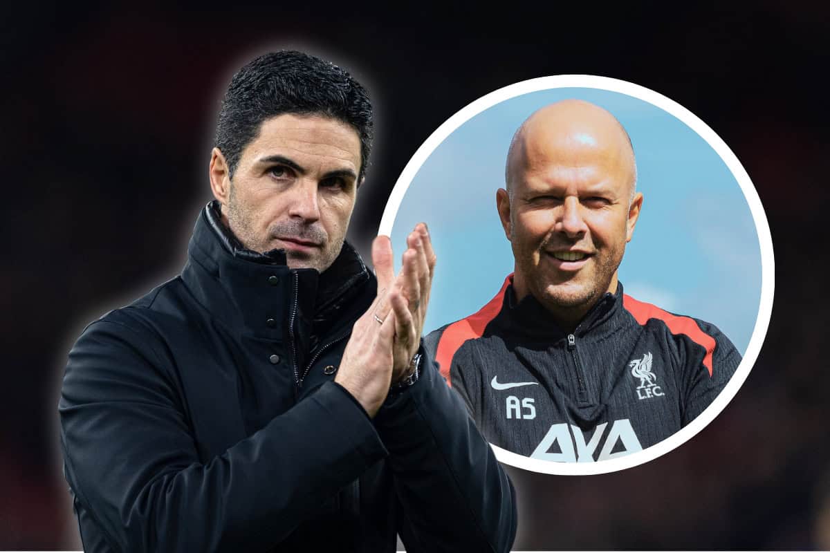 Mikel Arteta has made admission on exceptional Arne Slot  I dont know  Liverpool FC