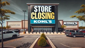 Kohl’s Announces 27 Store Closures Nationwide