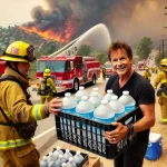 Steve Guttenberg Joins Efforts to Combat Palisades Fire