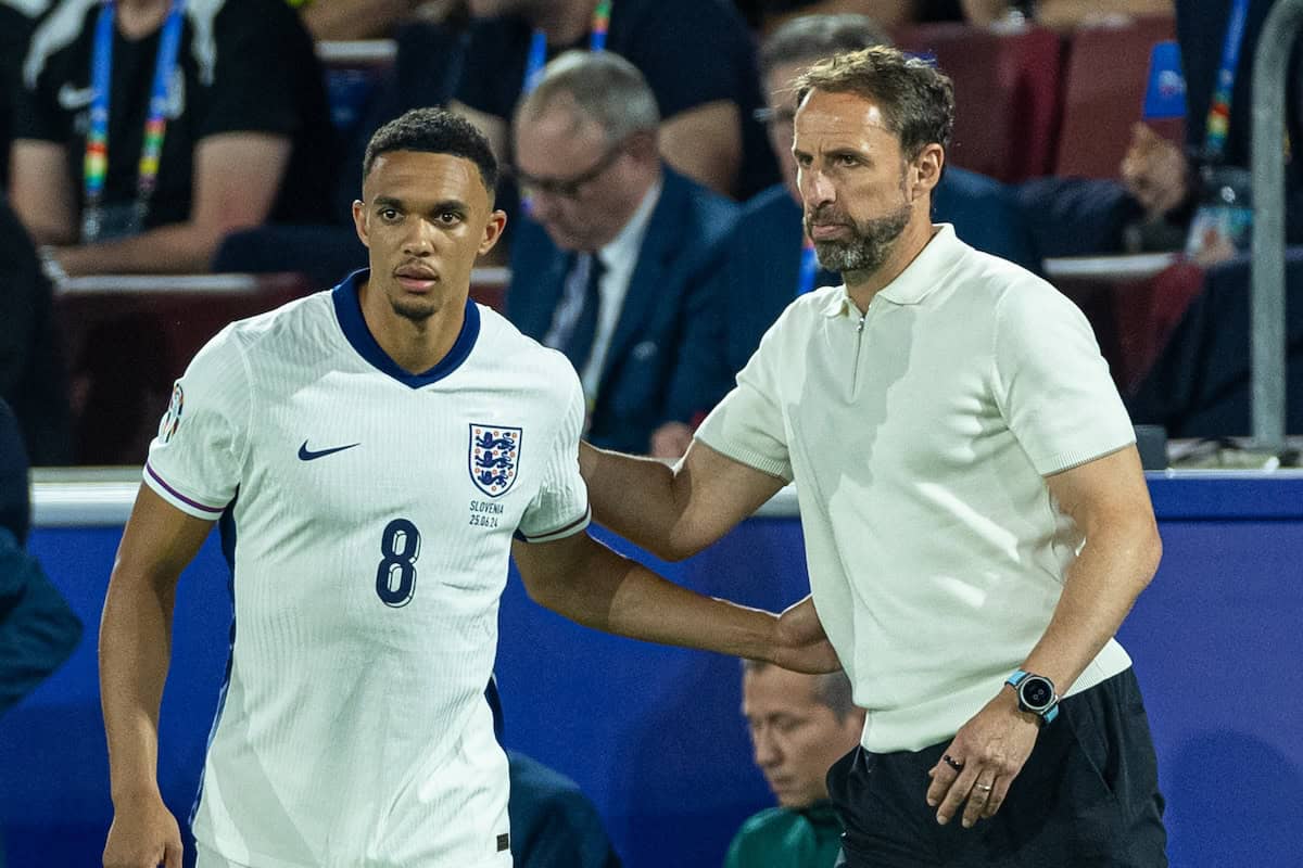 Early England team news confirms Gareth Southgates Trent Alexander-Arnold U-turn  Liverpool FC