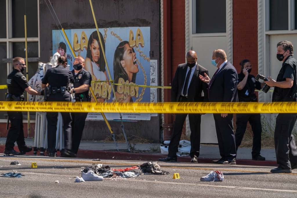 Under Democratic rule, homicides in California rose again in 2021, along with other violent crimes.