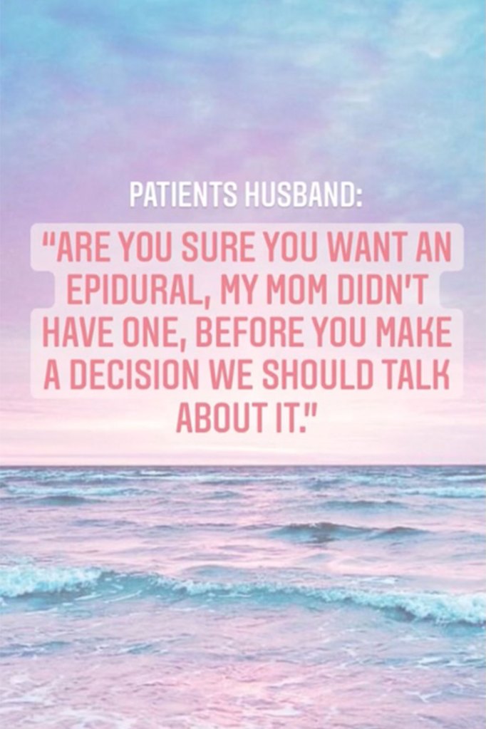 She shared some memorable quotes from fathers.
