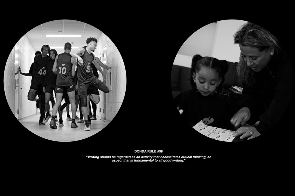 According to its website, the Donda Academy is also offering lessons in parkour — a kind of athletic discipline that involves leaping over obstacles.
