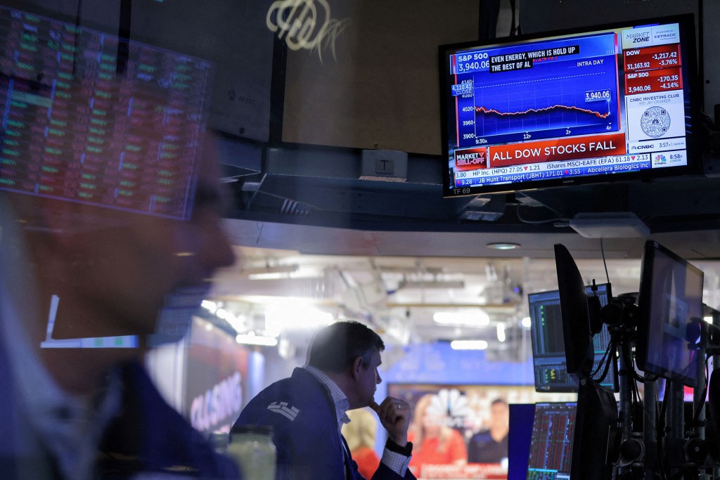 NYSE traders