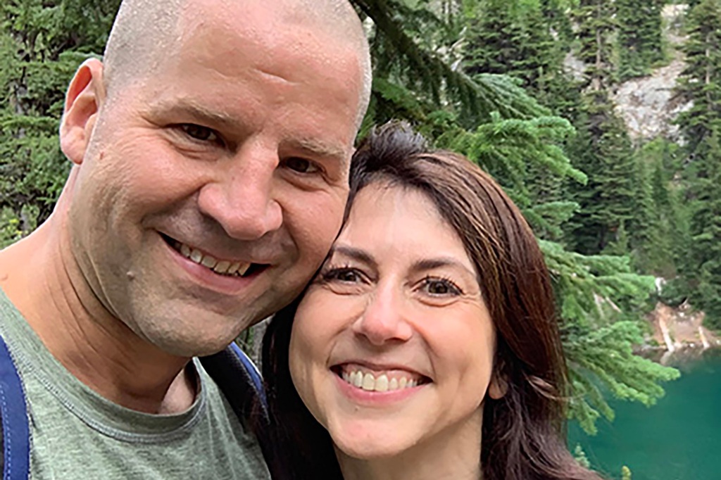 Dollars and sense: Billionaire MacKenzie Scott pledged $133.5 million to a nonprofit that keeps kids in school. Her second husband, Dan Jewett, is a high school science teacher.
