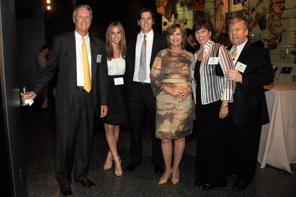 Newsom’s in-laws Ken and Judy Siebel (far left and fourth from left) decamped to Florida during the pandemic. They even gave money to The Friends of Ron DeSantis — a SuperPAC dedicated to re-electing the governor who Newsom has made his nemesis.